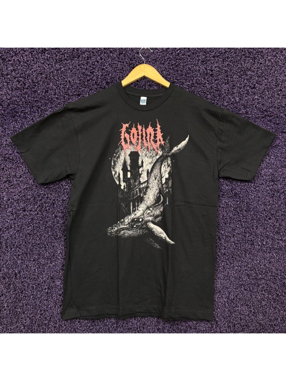 Gojira Dark Side of Sirius T-shirt size Large